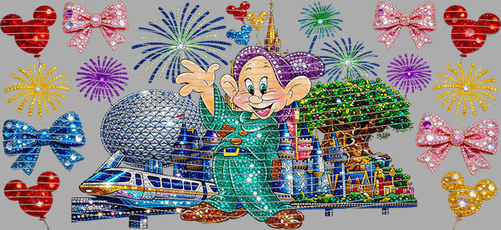 16oz Disney style-D-3547